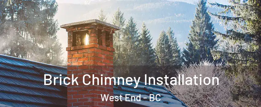  Brick Chimney Installation West End - BC
