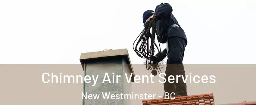  Chimney Air Vent Services New Westminster - BC