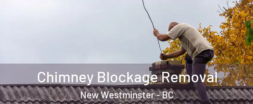  Chimney Blockage Removal New Westminster - BC