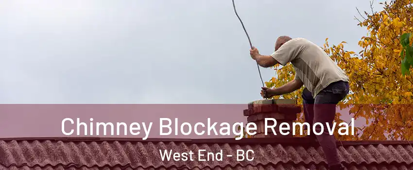  Chimney Blockage Removal West End - BC