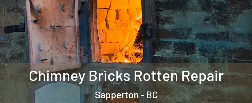  Chimney Bricks Rotten Repair Sapperton - BC