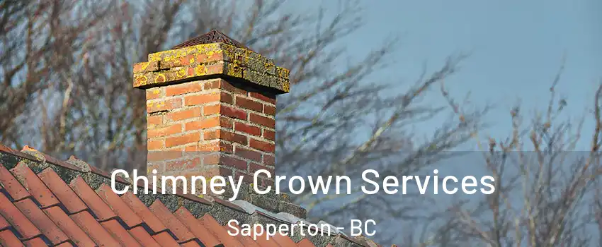  Chimney Crown Services Sapperton - BC