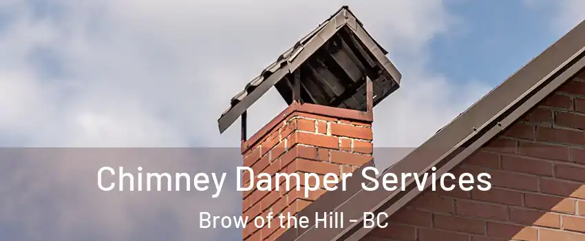  Chimney Damper Services Brow of the Hill - BC