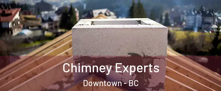Chimney Experts Downtown - BC