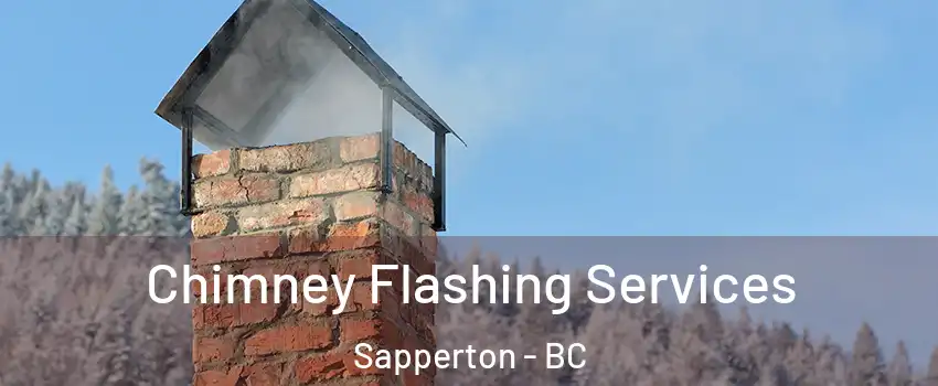 Chimney Flashing Services Sapperton - BC