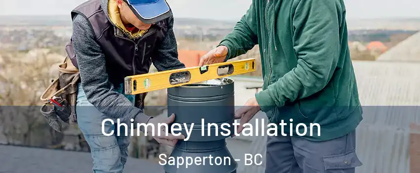  Chimney Installation Sapperton - BC