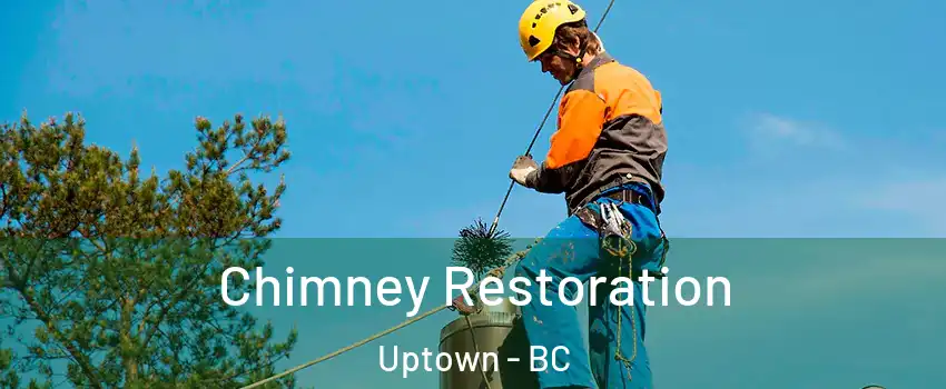  Chimney Restoration Uptown - BC