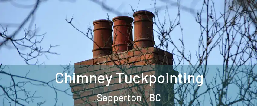  Chimney Tuckpointing Sapperton - BC