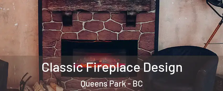  Classic Fireplace Design Queens Park - BC