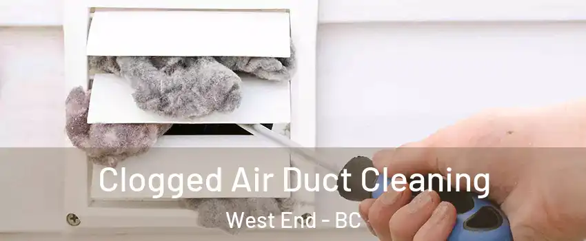  Clogged Air Duct Cleaning West End - BC