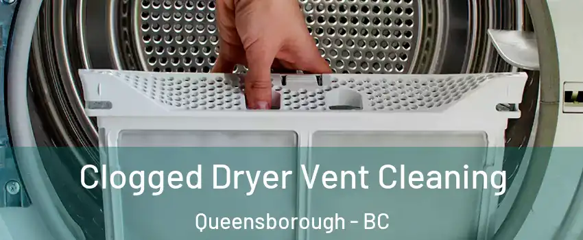  Clogged Dryer Vent Cleaning Queensborough - BC