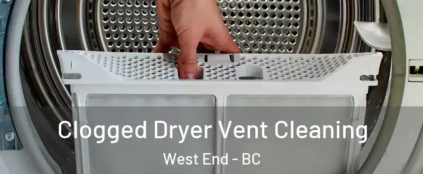  Clogged Dryer Vent Cleaning West End - BC
