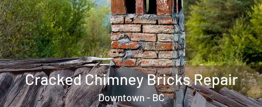  Cracked Chimney Bricks Repair Downtown - BC