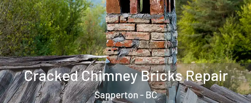  Cracked Chimney Bricks Repair Sapperton - BC