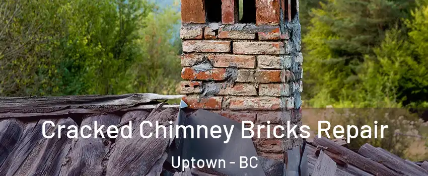  Cracked Chimney Bricks Repair Uptown - BC