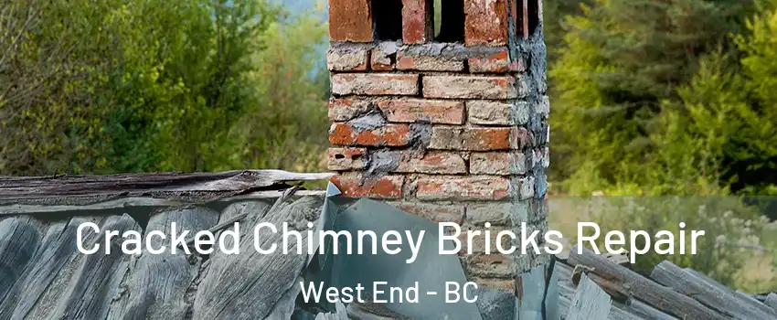  Cracked Chimney Bricks Repair West End - BC