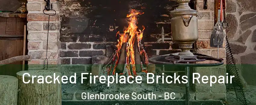  Cracked Fireplace Bricks Repair Glenbrooke South - BC