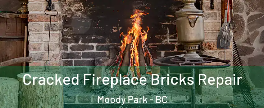  Cracked Fireplace Bricks Repair Moody Park - BC