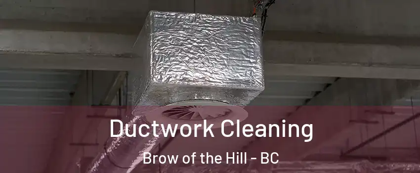  Ductwork Cleaning Brow of the Hill - BC