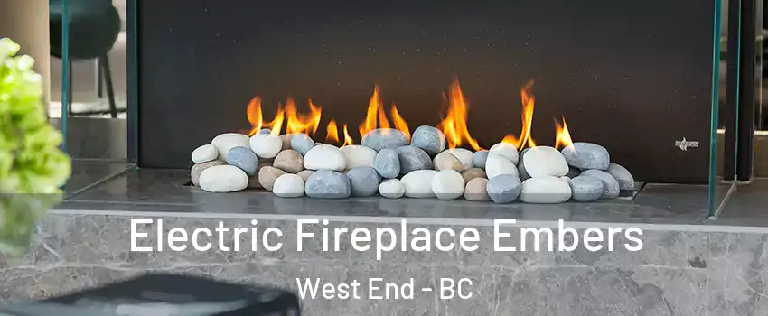  Electric Fireplace Embers West End - BC