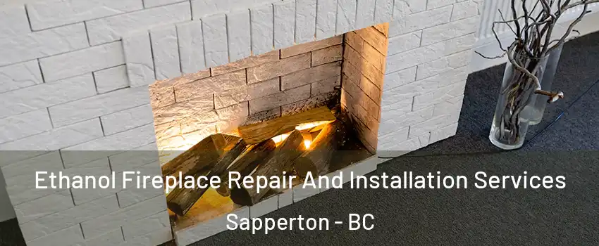  Ethanol Fireplace Repair And Installation Services Sapperton - BC