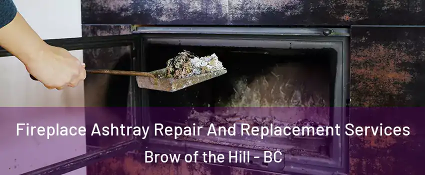  Fireplace Ashtray Repair And Replacement Services Brow of the Hill - BC