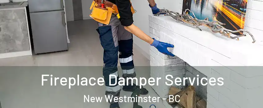 Fireplace Damper Services New Westminster - BC