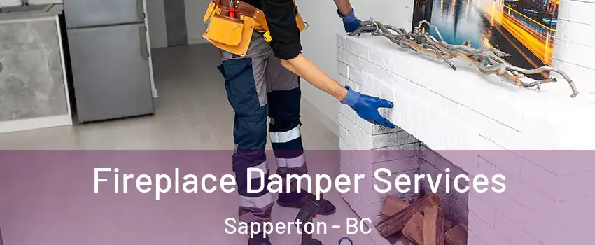 Fireplace Damper Services Sapperton - BC