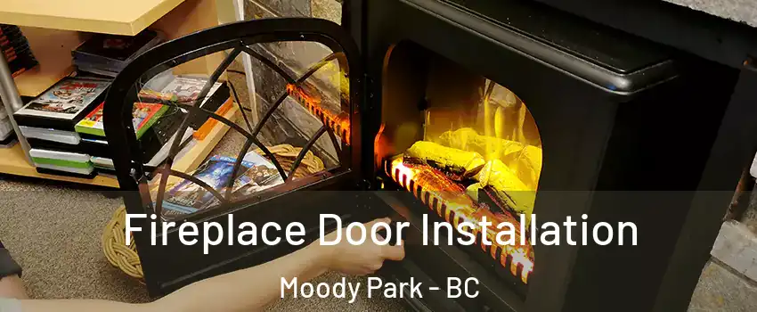  Fireplace Door Installation Moody Park - BC