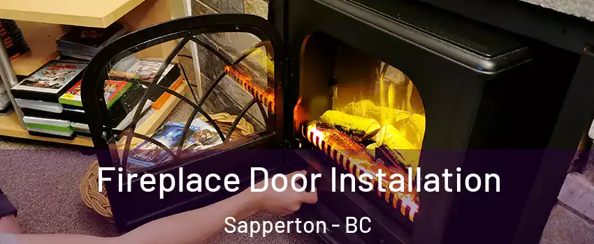 Fireplace Door Installation Sapperton - BC