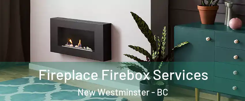  Fireplace Firebox Services New Westminster - BC