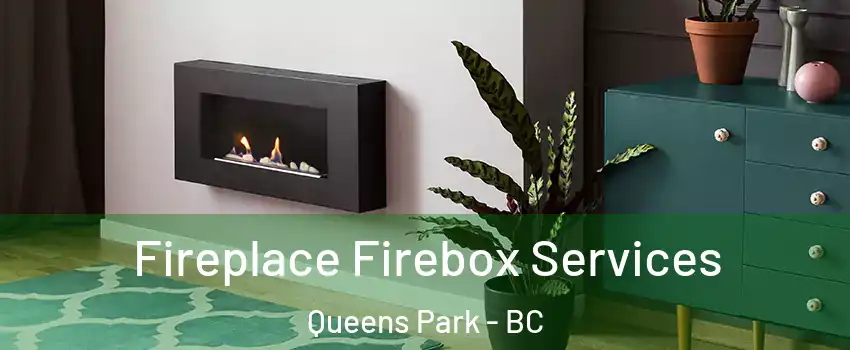  Fireplace Firebox Services Queens Park - BC