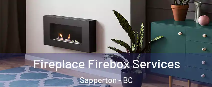  Fireplace Firebox Services Sapperton - BC