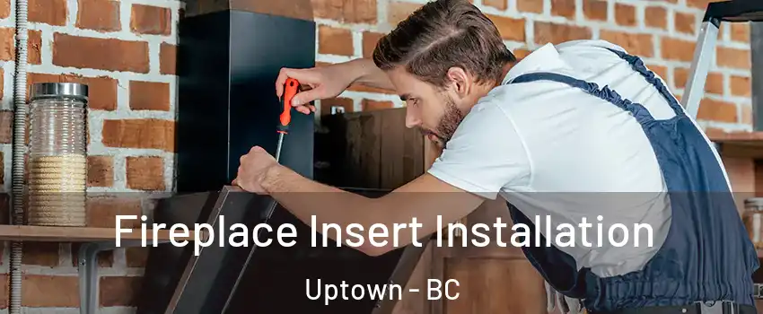  Fireplace Insert Installation Uptown - BC