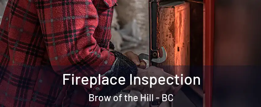  Fireplace Inspection Brow of the Hill - BC