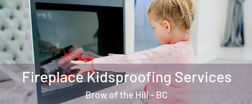  Fireplace Kidsproofing Services Brow of the Hill - BC