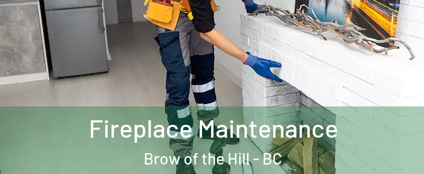  Fireplace Maintenance Brow of the Hill - BC