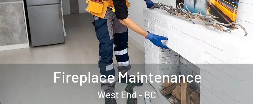  Fireplace Maintenance West End - BC