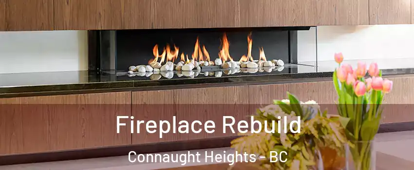  Fireplace Rebuild Connaught Heights - BC