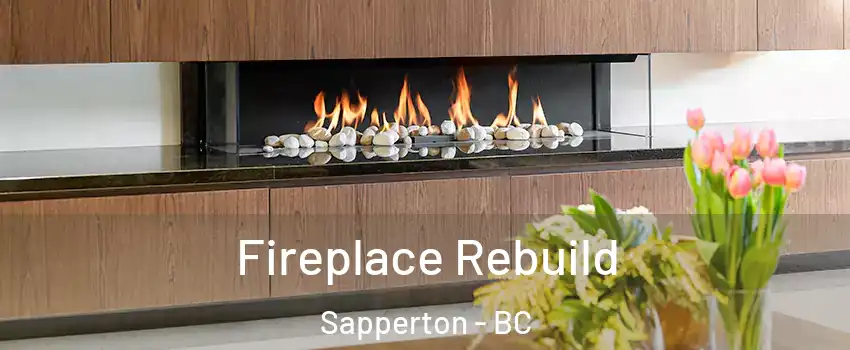  Fireplace Rebuild Sapperton - BC