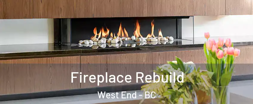  Fireplace Rebuild West End - BC