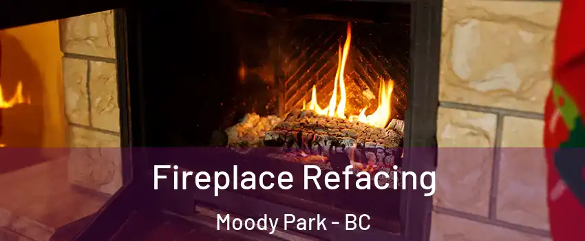  Fireplace Refacing Moody Park - BC
