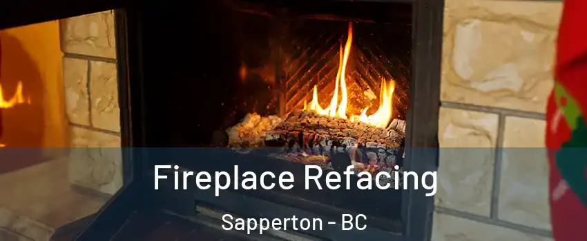  Fireplace Refacing Sapperton - BC