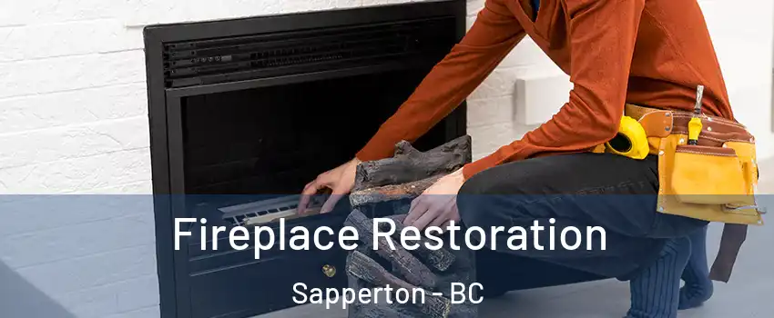  Fireplace Restoration Sapperton - BC