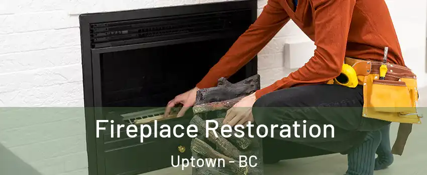  Fireplace Restoration Uptown - BC
