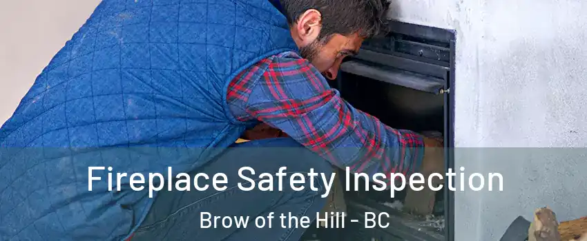 Fireplace Safety Inspection Brow of the Hill - BC