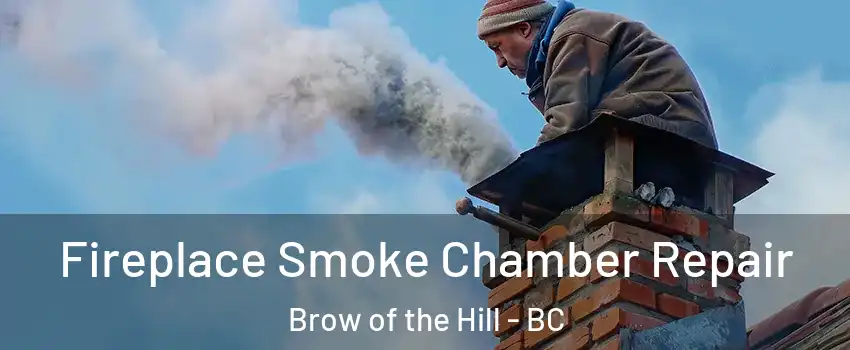  Fireplace Smoke Chamber Repair Brow of the Hill - BC
