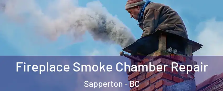  Fireplace Smoke Chamber Repair Sapperton - BC