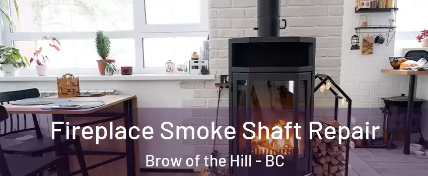  Fireplace Smoke Shaft Repair Brow of the Hill - BC
