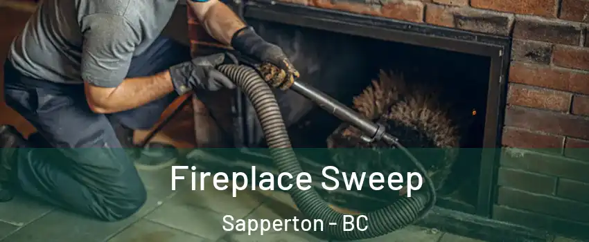  Fireplace Sweep Sapperton - BC